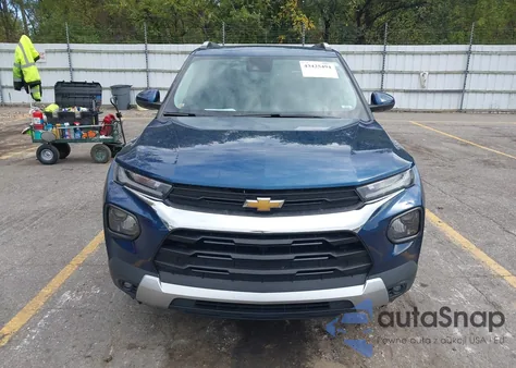 2021 Chevrolet Trailblazer Fwd Lt из США, поврежденный, VIN KL79MPSLXMB072598